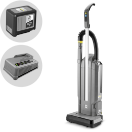 Karcher CV 30 2 Bp akkukäyttöinen mattopölynimuri 36 V 6 Ah