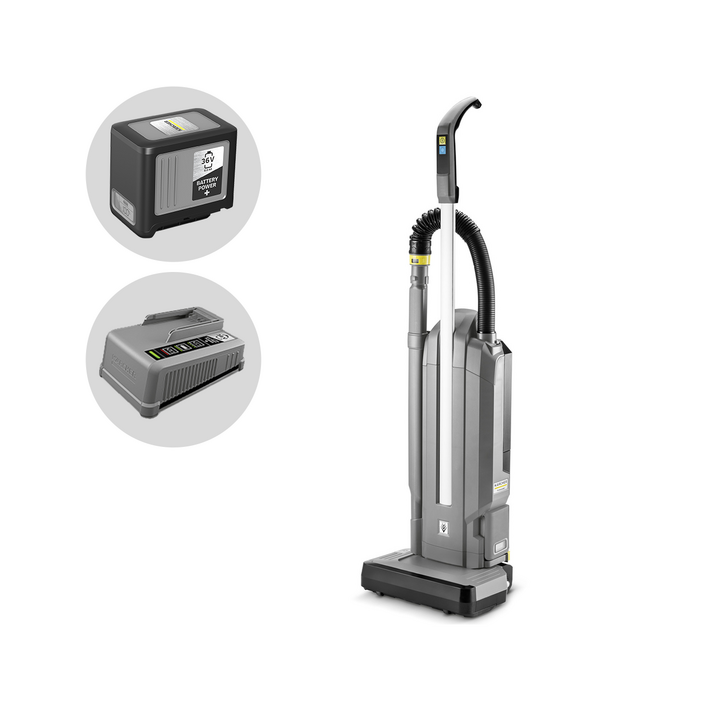 Karcher CV 30 2 Bp akkukäyttöinen mattopölynimuri 36 V 6 Ah