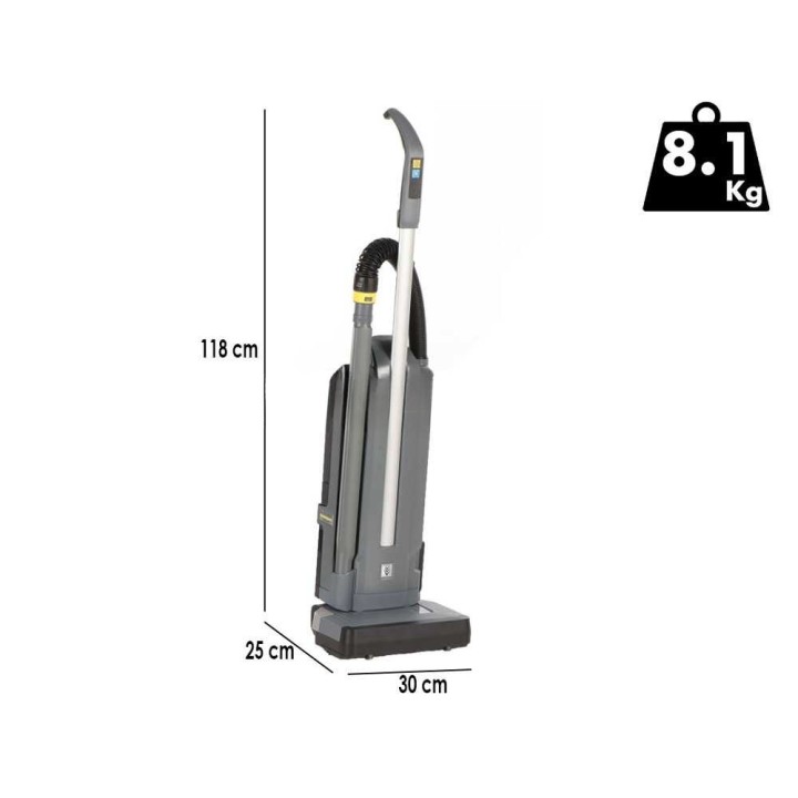 Karcher CV 30/2 Bp akkukäyttöinen mattopölynimuri, 36 V, 6 Ah
