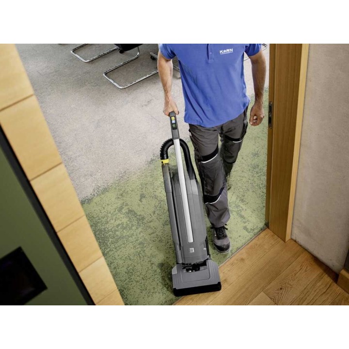 Karcher CV 30/2 Bp akkukäyttöinen mattopölynimuri, 36 V, 6 Ah
