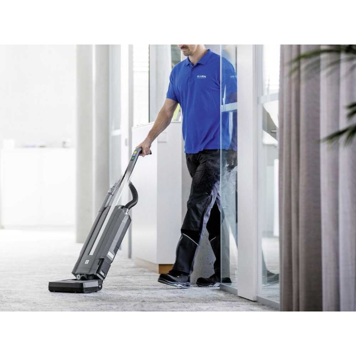 Karcher CV 30/2 Bp akkukäyttöinen mattopölynimuri, 36 V, 6 Ah