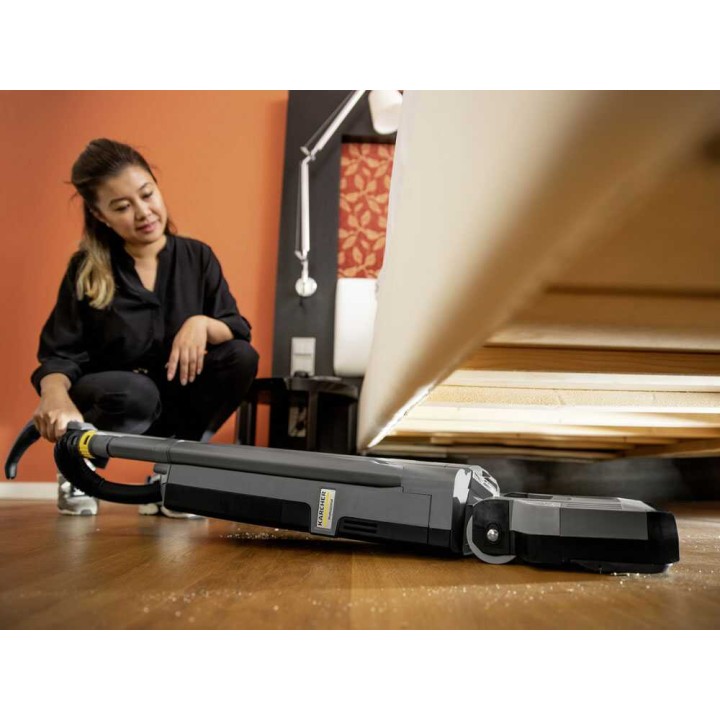 Karcher CV 30/2 Bp akkukäyttöinen mattopölynimuri, 36 V, 6 Ah