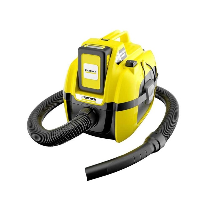 Karcher WD 1 märkä- ja kuivaimuri, 18 V, 5 Ah, 7 l, puhallustoiminto