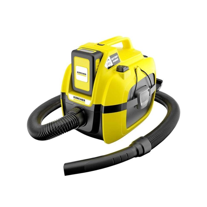 Karcher WD 1 märkä-kuivaimuri, 18 V, 2,5 Ah, 7 l