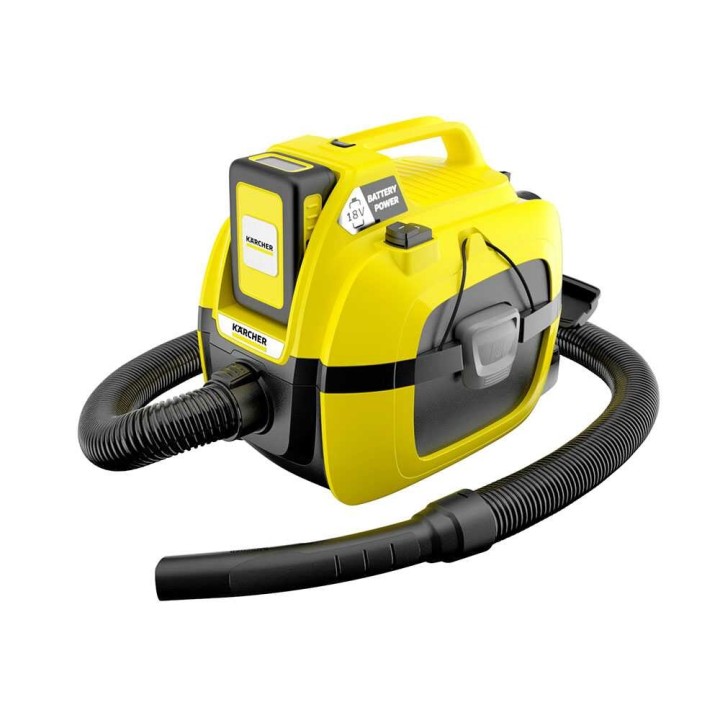 Karcher WD 1 märkä-kuivaimuri, 18 V, 2,5 Ah, 7 l