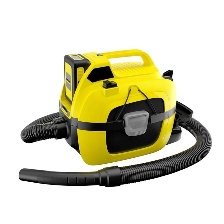 Karcher WD 1 märkä-kuivaimuri, 18 V, 2,5 Ah, 7 l