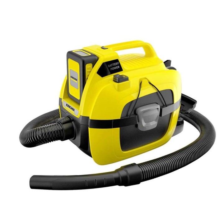 Karcher WD 1 märkä-kuivaimuri, 18 V, 2,5 Ah, 7 l