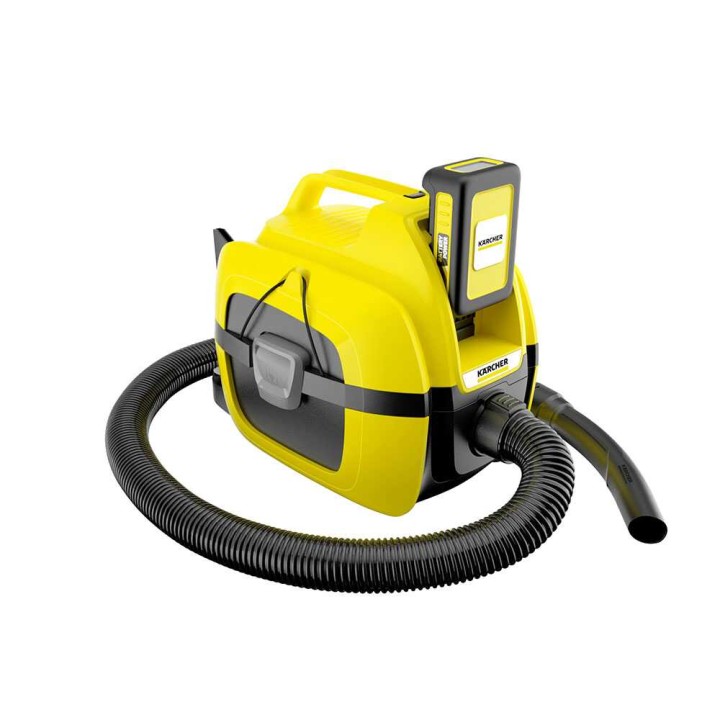Karcher WD 1 märkä-kuivaimuri, 18 V, 2,5 Ah, 7 l