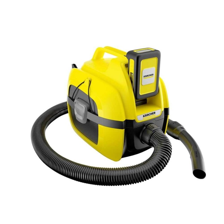 Karcher WD 1 märkä-kuivaimuri, 18 V, 2,5 Ah, 7 l