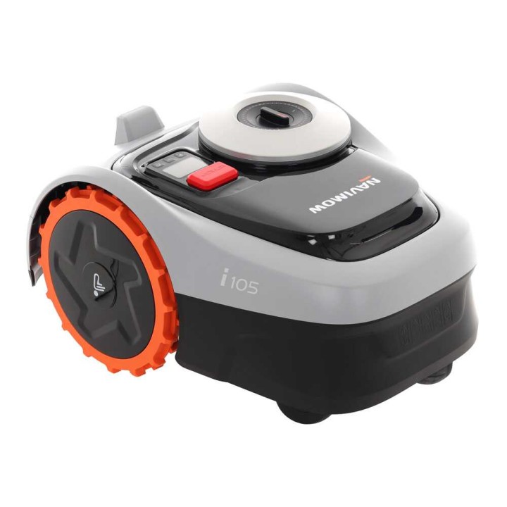 Segway NAVIMOW I105E robottiruohonleikkuri ilman rajakaapelia, 600 m², 21,6 V