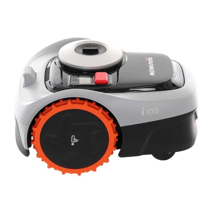 Segway NAVIMOW I105E robottiruohonleikkuri ilman rajakaapelia, 600 m², 21,6 V