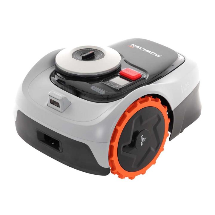 Segway NAVIMOW I105E robottiruohonleikkuri ilman rajakaapelia, 600 m², 21,6 V