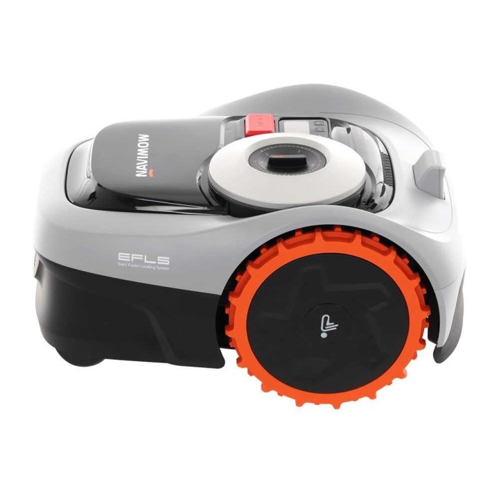 Segway NAVIMOW I105E robottiruohonleikkuri ilman rajakaapelia, 600 m², 21,6 V