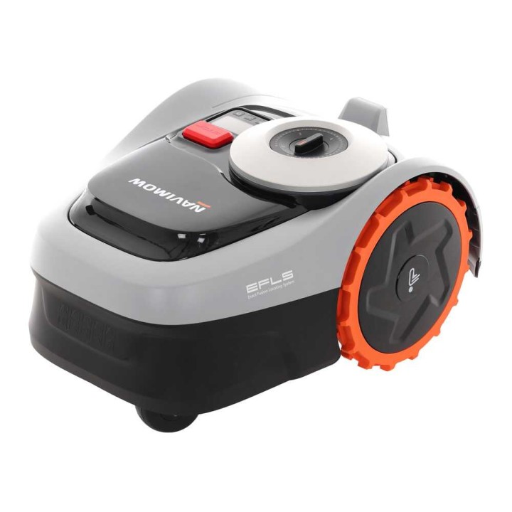 Segway NAVIMOW I105E robottiruohonleikkuri ilman rajakaapelia, 600 m², 21,6 V