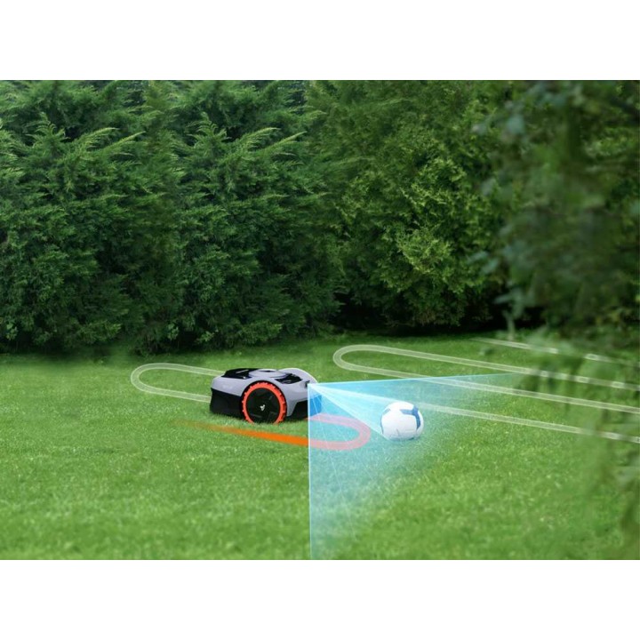 Segway NAVIMOW I105E robottiruohonleikkuri ilman rajakaapelia, 600 m², 21,6 V