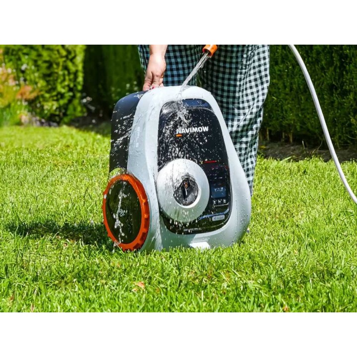 Segway NAVIMOW I105E robottiruohonleikkuri ilman rajakaapelia, 600 m², 21,6 V
