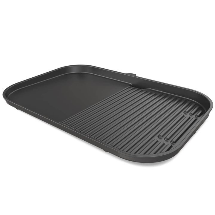 Ninja Woodfire XL yhdistelmägrillilevy sileä ja uritettu 45 31 cm