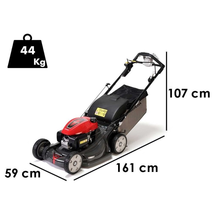 Honda HRX 537 C7 VYEH vetävä ruohonleikkuri, 53 cm, 201 cm³