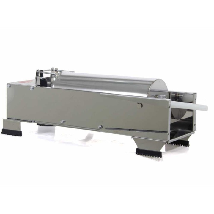 Reber 8975 N INOX manuaalinen makkarantäyttökone, 15 kg, 2 nopeutta