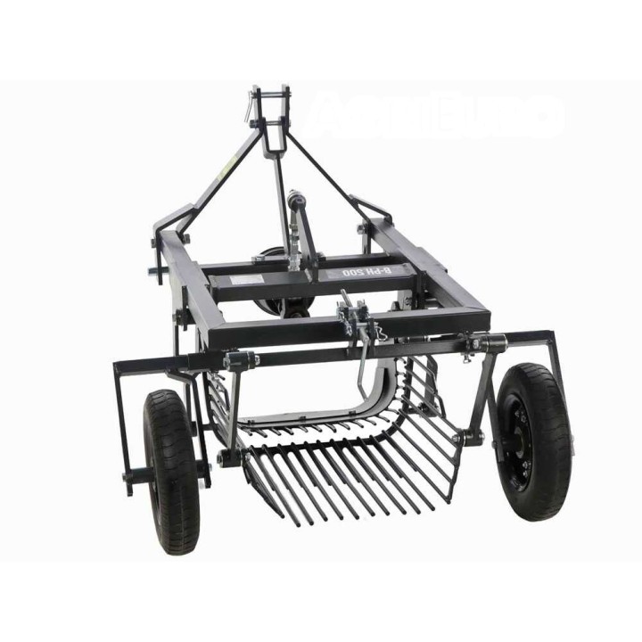 B-PH 500 perunannostin traktorille, 50 cm, värähtelevät seulat, 20–30 HP