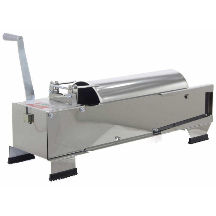 Reber 8975 N INOX manuaalinen makkarantäyttökone, 15 kg, 2 nopeutta