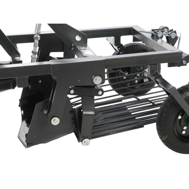 B-PH 500 perunannostin traktorille, 50 cm, värähtelevät seulat, 20–30 HP