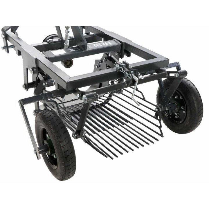 B-PH 500 perunannostin traktorille, 50 cm, värähtelevät seulat, 20–30 HP
