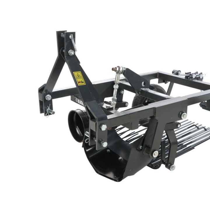 B-PH 500 perunannostin traktorille, 50 cm, värähtelevät seulat, 20–30 HP