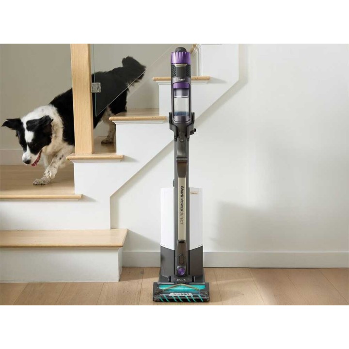 Shark PowerDetect Clean & Empty IP3251EUT 2-in-1-varsi-imuri, 380 W, 21,6 V