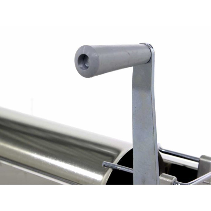 Reber 8975 N INOX manuaalinen makkarantäyttökone, 15 kg, 2 nopeutta