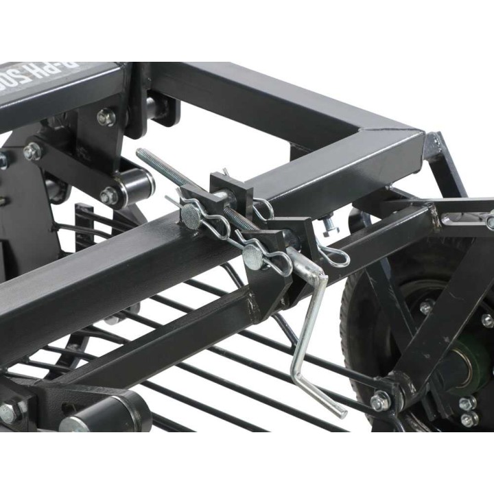 Blackstone B-PH 700 perunannostin traktoriin, 70 cm, 138 kg