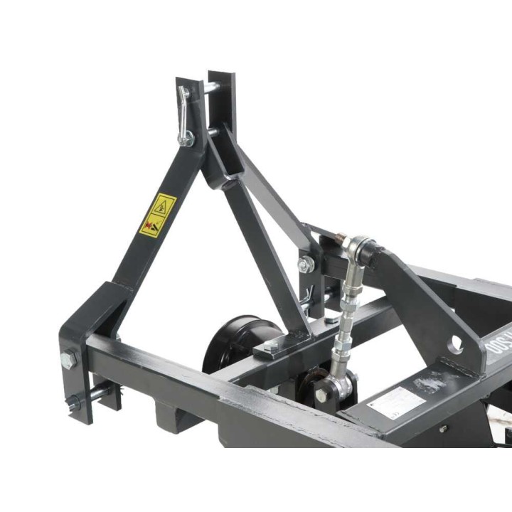 Blackstone B-PH 700 perunannostin traktoriin, 70 cm, 138 kg