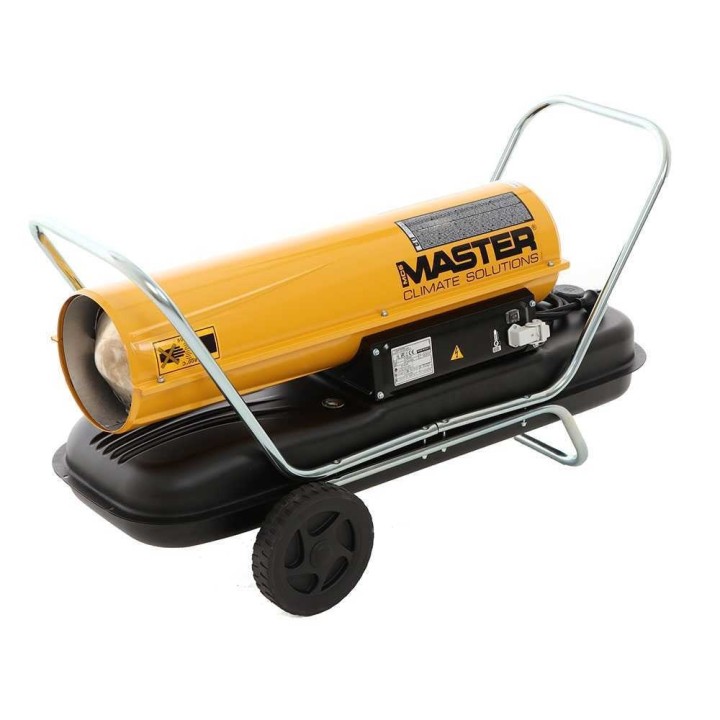 Master B 150 CED dieselkäyttöinen lämminilmageneraattori, 44 kW