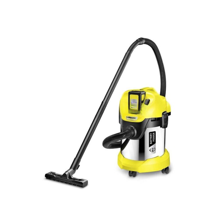 Karcher WD 3 Premium Battery märkä-kuivaimuri, 36 V, 17 l