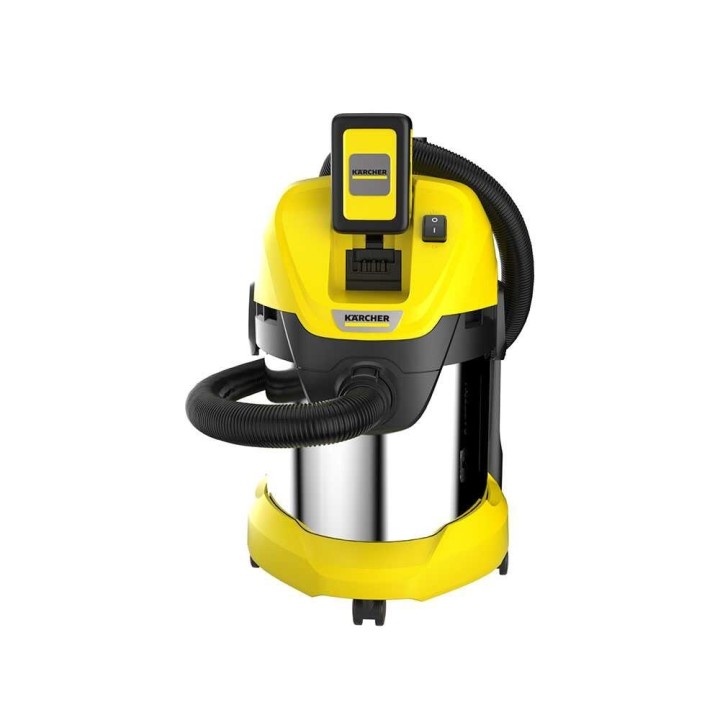 Karcher WD 3 Premium Battery märkä-kuivaimuri, 36 V, 17 l