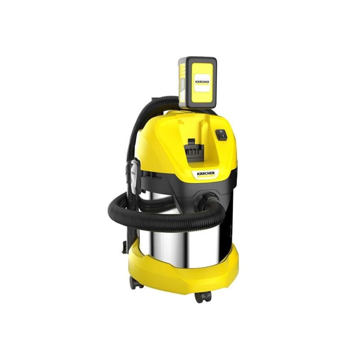 Karcher WD 3 Premium Battery märkä-kuivaimuri, 36 V, 17 l