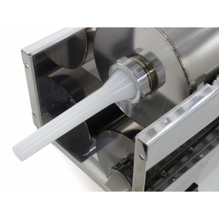Reber 8975 N INOX manuaalinen makkarantäyttökone, 15 kg, 2 nopeutta