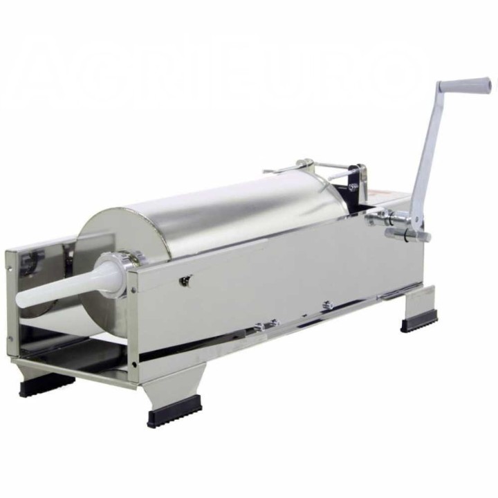 Reber 8965 N INOX makkarantäyttökone 15 kg 2 nopeutta