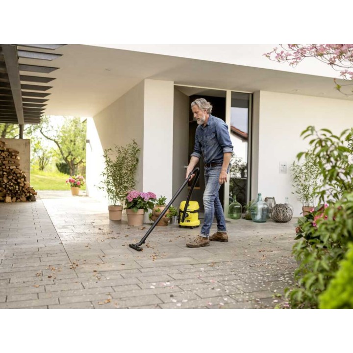 Karcher WD 2-18 märkä- ja kuivaimuri, 12 l, 18 V, 5 Ah