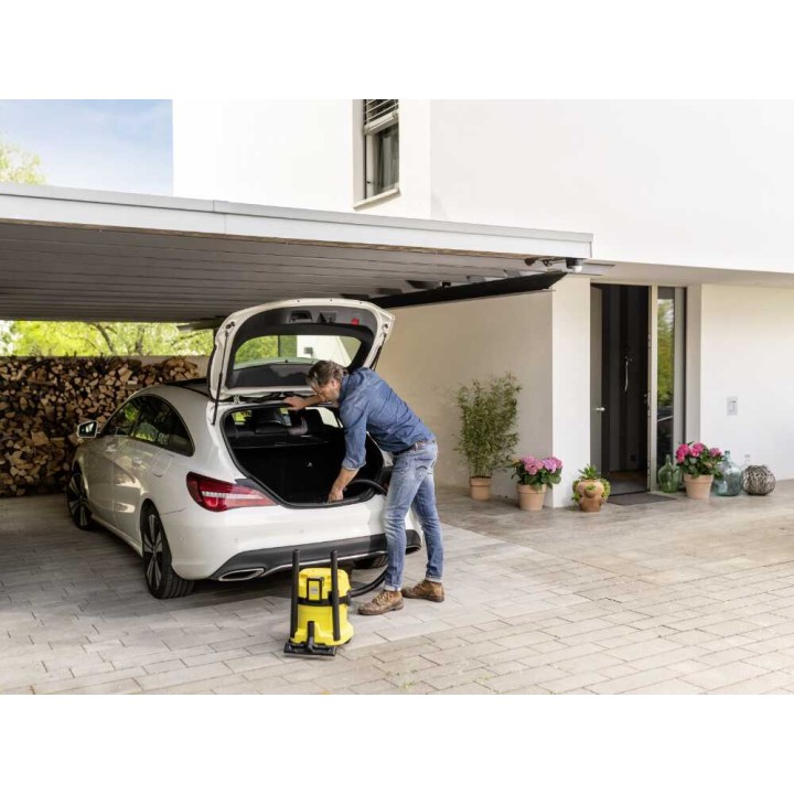 Karcher WD 2-18 märkä- ja kuivaimuri, 12 l, 18 V, 5 Ah
