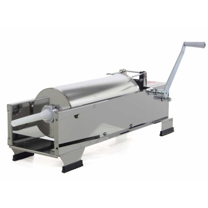 Reber 8965 N INOX makkarantäyttökone, 15 kg, 2 nopeutta