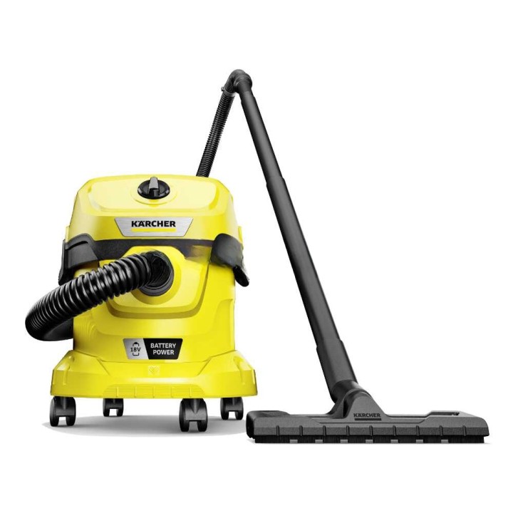 Karcher WD 2-18 märkä- ja kuivaimuri, 12 l, 18 V, 5 Ah