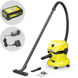 Kärcher WD 2 18 märkä kuivaimuri 12 l 18 V 2 5 Ah