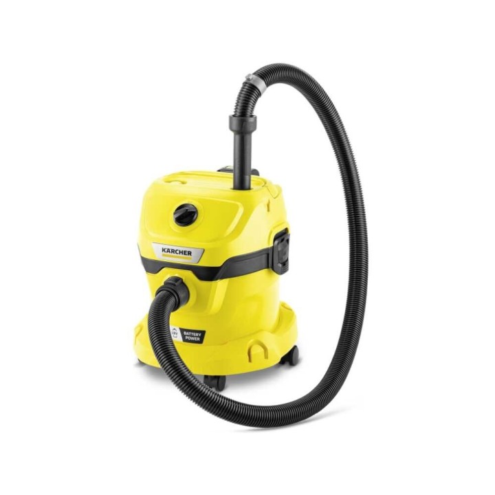 Kärcher WD 2-18 märkä-kuivaimuri, 12 l, 18 V, 2,5 Ah