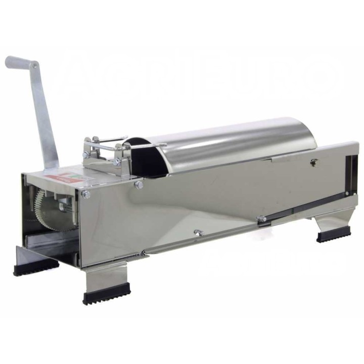 Reber 8965 N INOX makkarantäyttökone, 15 kg, 2 nopeutta