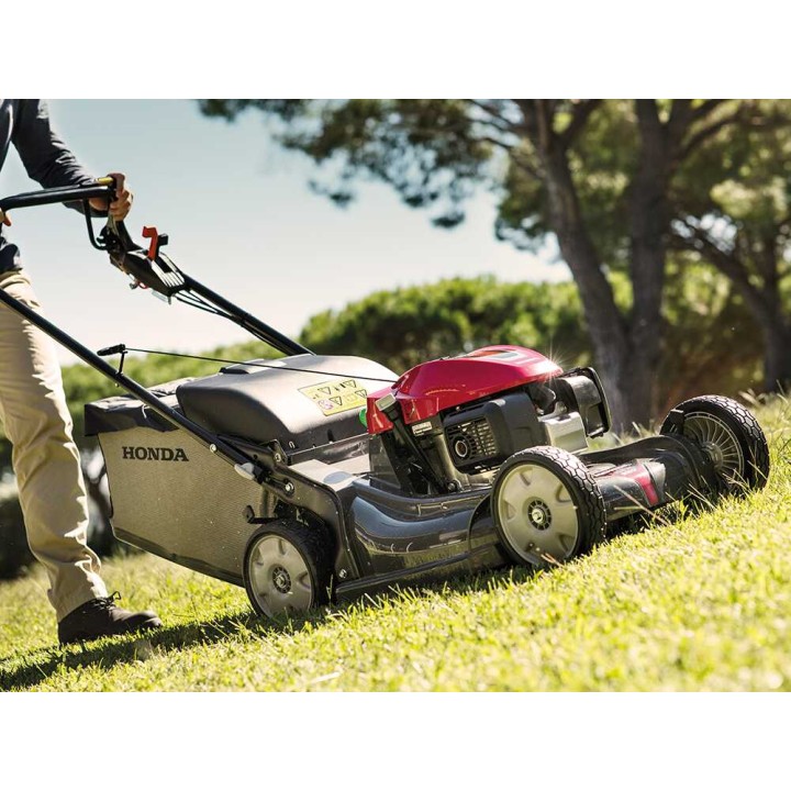 Honda HRX 537 HY vetävä ruohonleikkuri, GCVx 200, 53 cm, 6,5 HP