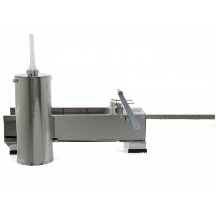 Reber 8965 N INOX makkarantäyttökone, 15 kg, 2 nopeutta