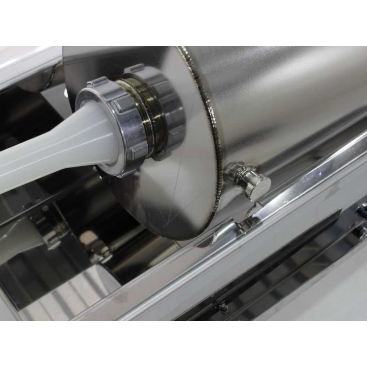Reber 8965 N INOX makkarantäyttökone, 15 kg, 2 nopeutta