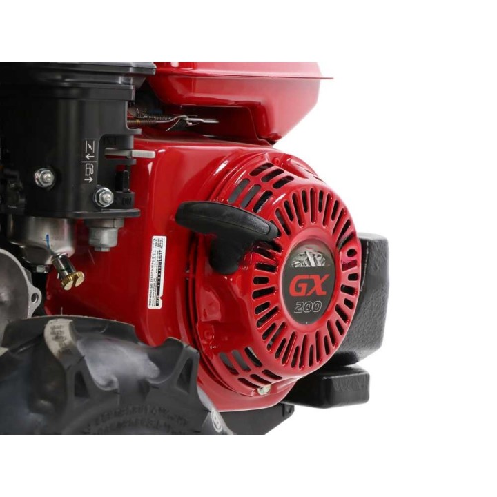 Honda FR750 bensiinijyrsin, Honda GX200, 5,8 HP, 51 cm, 2+1 vaihdetta
