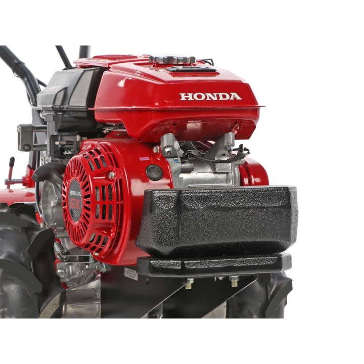 Honda FR750 bensiinijyrsin, Honda GX200, 5,8 HP, 51 cm, 2+1 vaihdetta